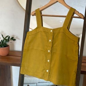 Everlane Linen Top